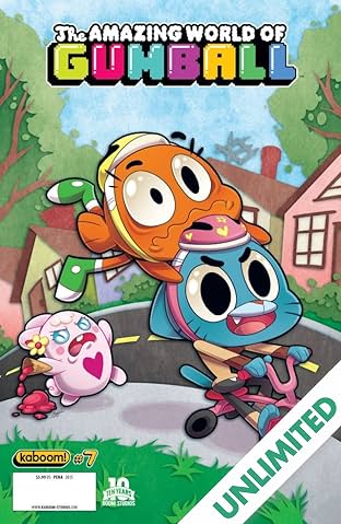 The Amazing World of Gumball #7